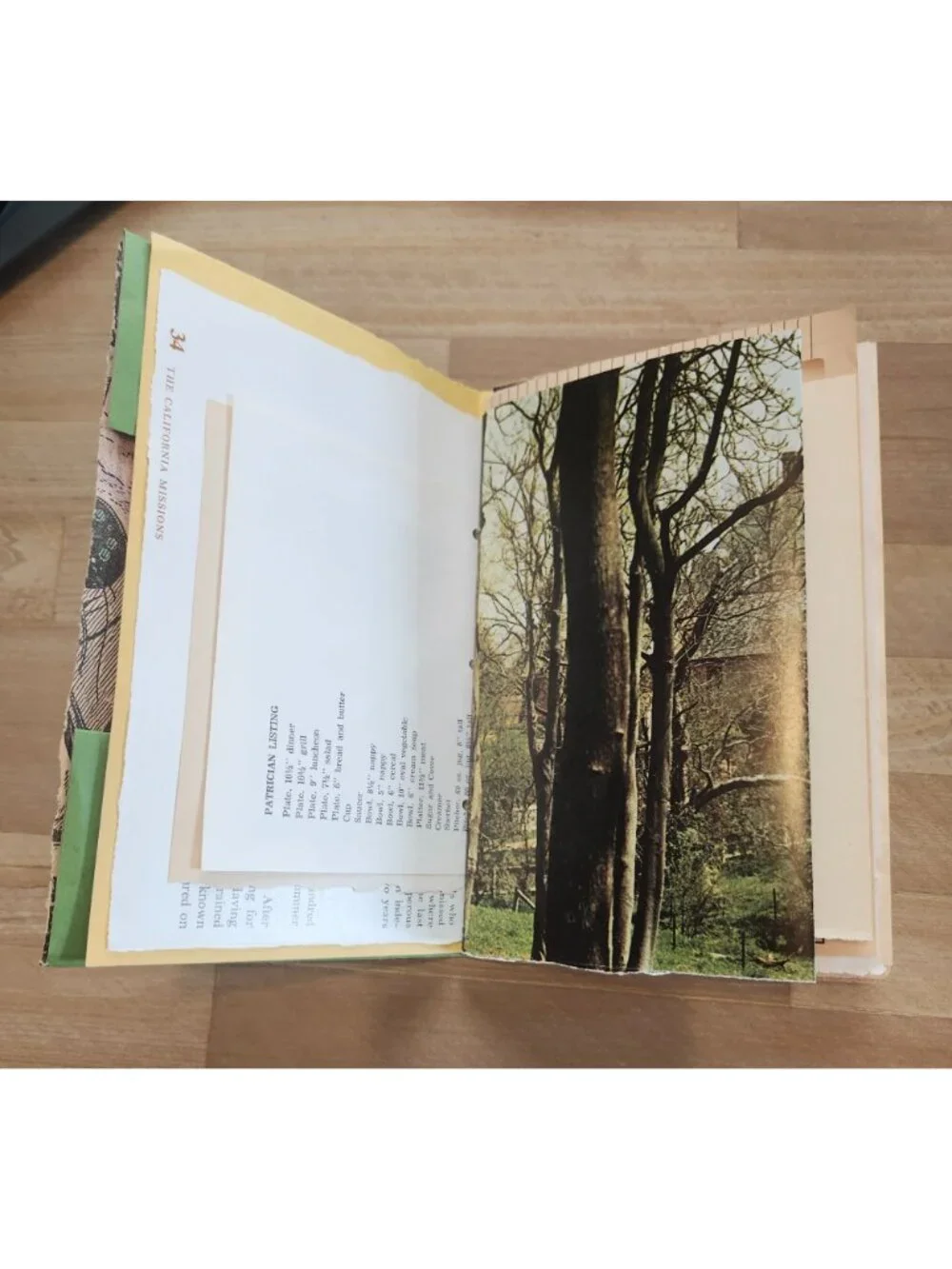 Junk Journal Made With All Vintage Paper- Handmade 88 pages